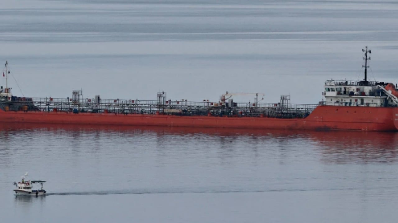 Foto - Saldırıya uğrayan 'MIDVOLGA-2' isimli gemi Sinop açıklarında bekliyor