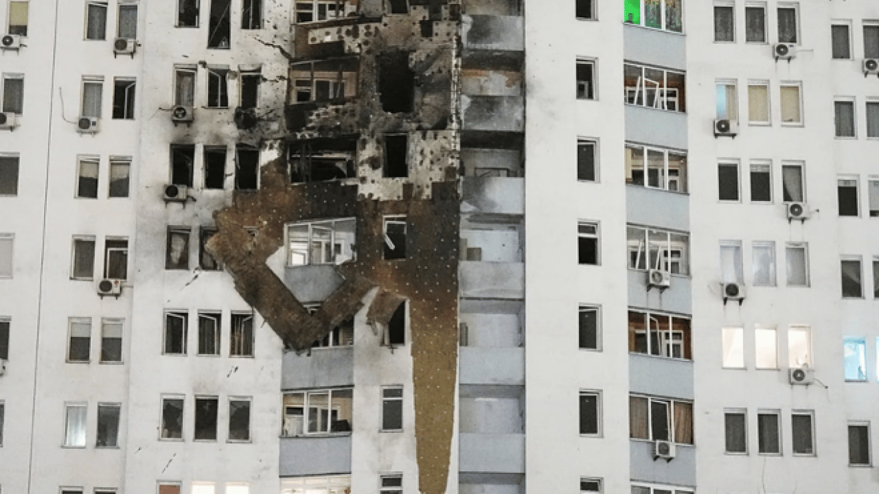 Foto - Rusya'dan Ukrayna'ya füze ve İHA yağmuru:15 bölge isabet aldı, sistemler kilitlendi!