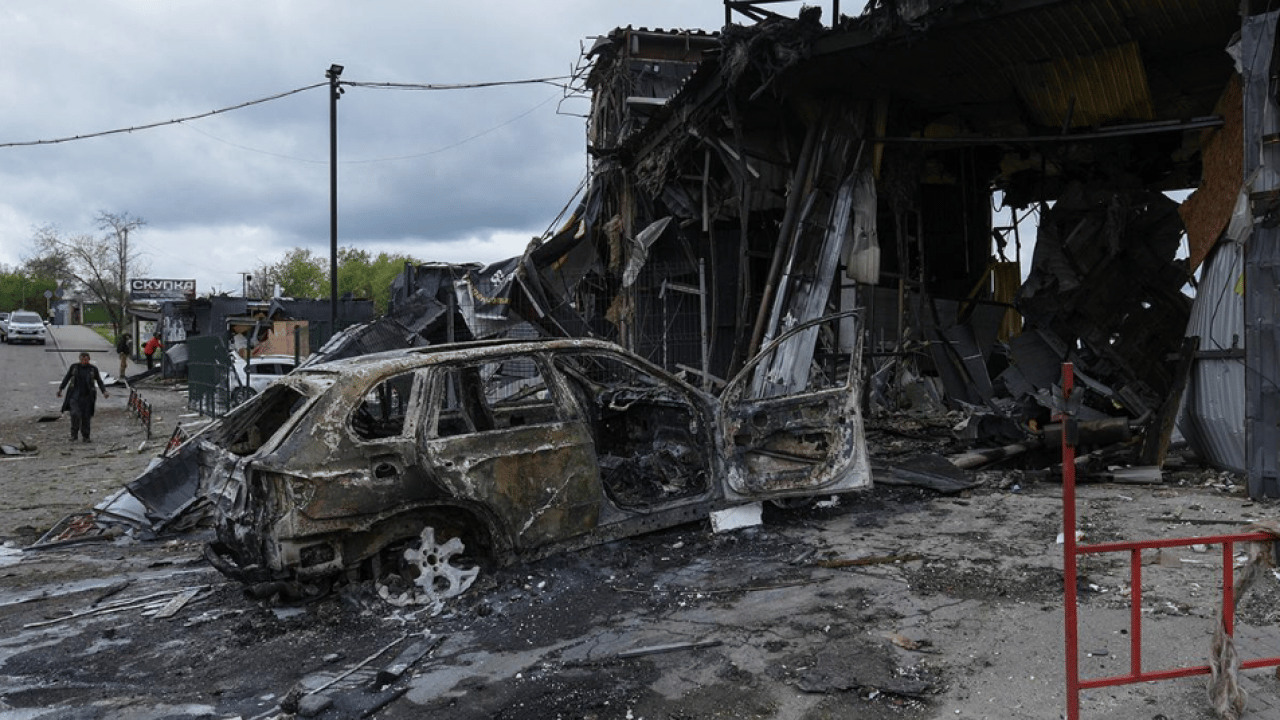 Foto - Rusya'dan Ukrayna'ya füze ve İHA yağmuru:15 bölge isabet aldı, sistemler kilitlendi!