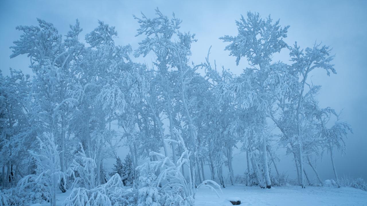 Foto - Rusya’nın o kentinde hava sıcaklığı eksi 40 dereceye düştü!