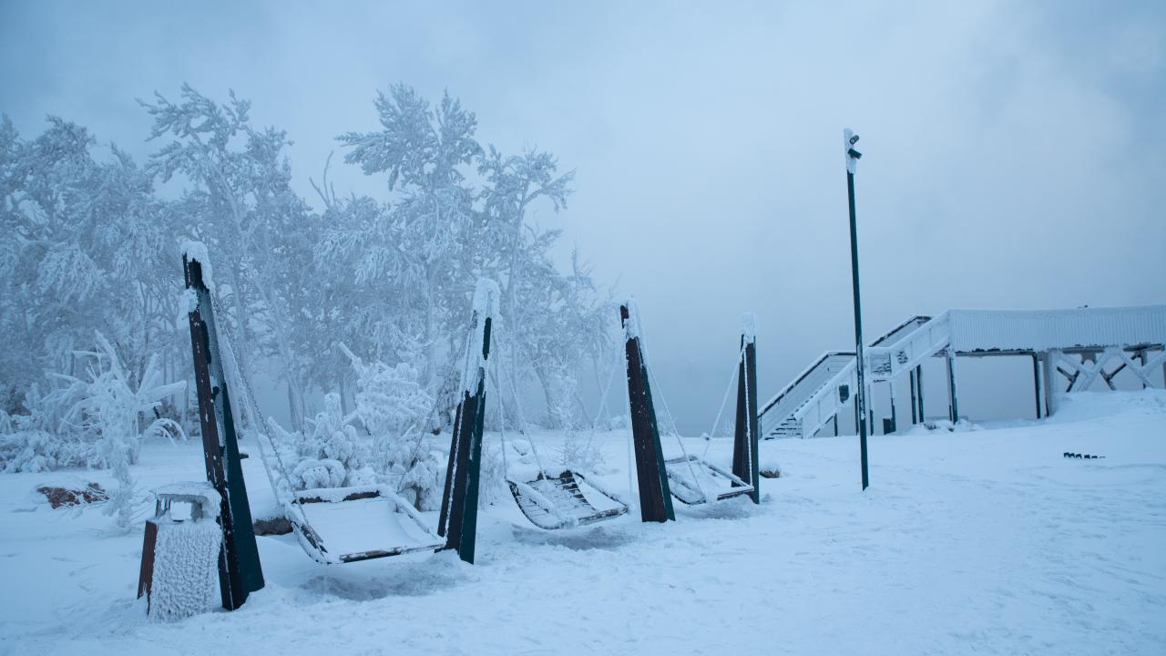 Foto - Rusya’nın o kentinde hava sıcaklığı eksi 40 dereceye düştü!