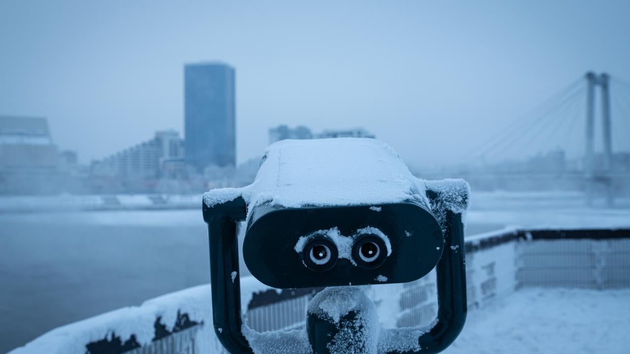 Foto - Rusya’nın o kentinde hava sıcaklığı eksi 40 dereceye düştü!