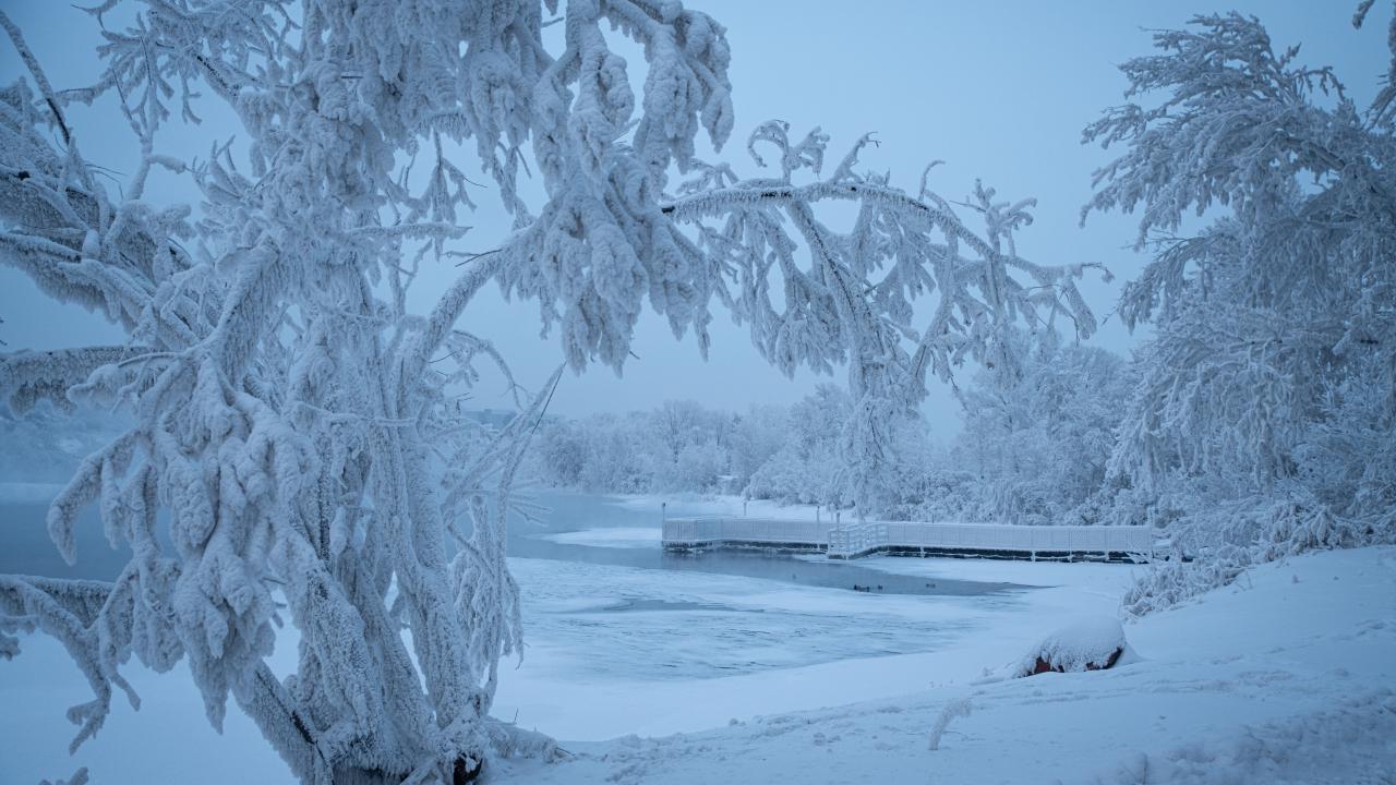 Foto - Rusya’nın o kentinde hava sıcaklığı eksi 40 dereceye düştü!