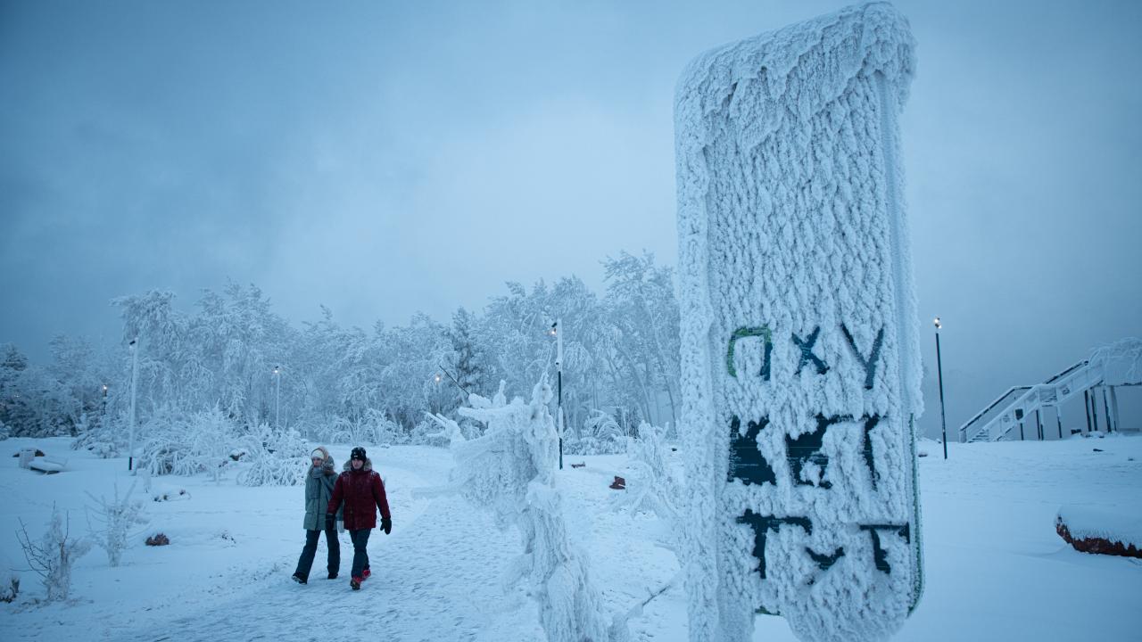 Foto - Rusya’nın o kentinde hava sıcaklığı eksi 40 dereceye düştü!
