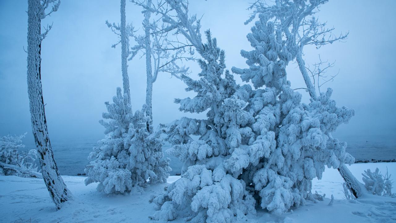 Foto - Rusya’nın o kentinde hava sıcaklığı eksi 40 dereceye düştü!
