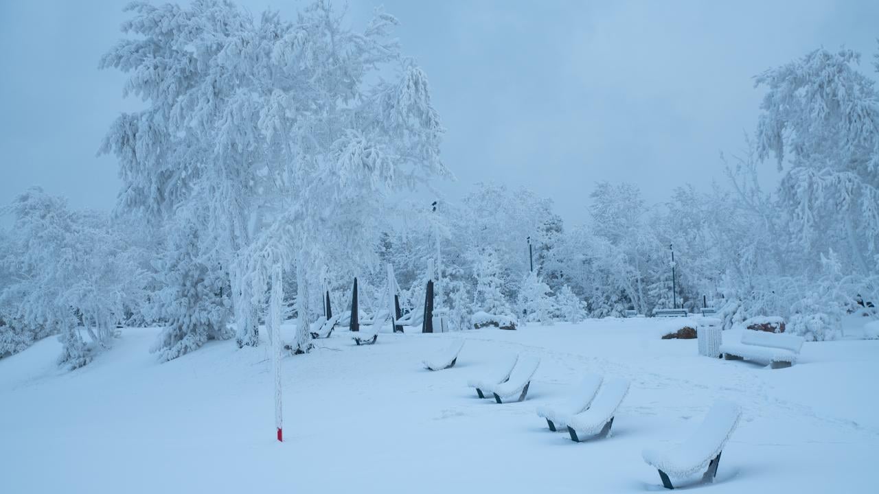 Foto - Rusya’nın o kentinde hava sıcaklığı eksi 40 dereceye düştü!