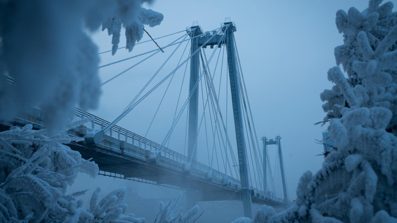 Foto - Rusya’nın o kentinde hava sıcaklığı eksi 40 dereceye düştü!