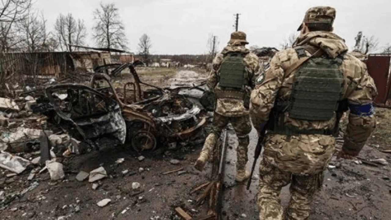 Foto - Rusya’nın Ukrayna’daki işgal pençesi genişliyor! İki haftada 8 yerleşim yerini daha haritadan sildi