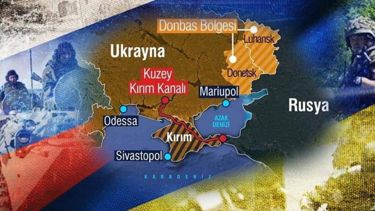 Foto - Rusya’nın Ukrayna’daki işgal pençesi genişliyor! İki haftada 8 yerleşim yerini daha haritadan sildi