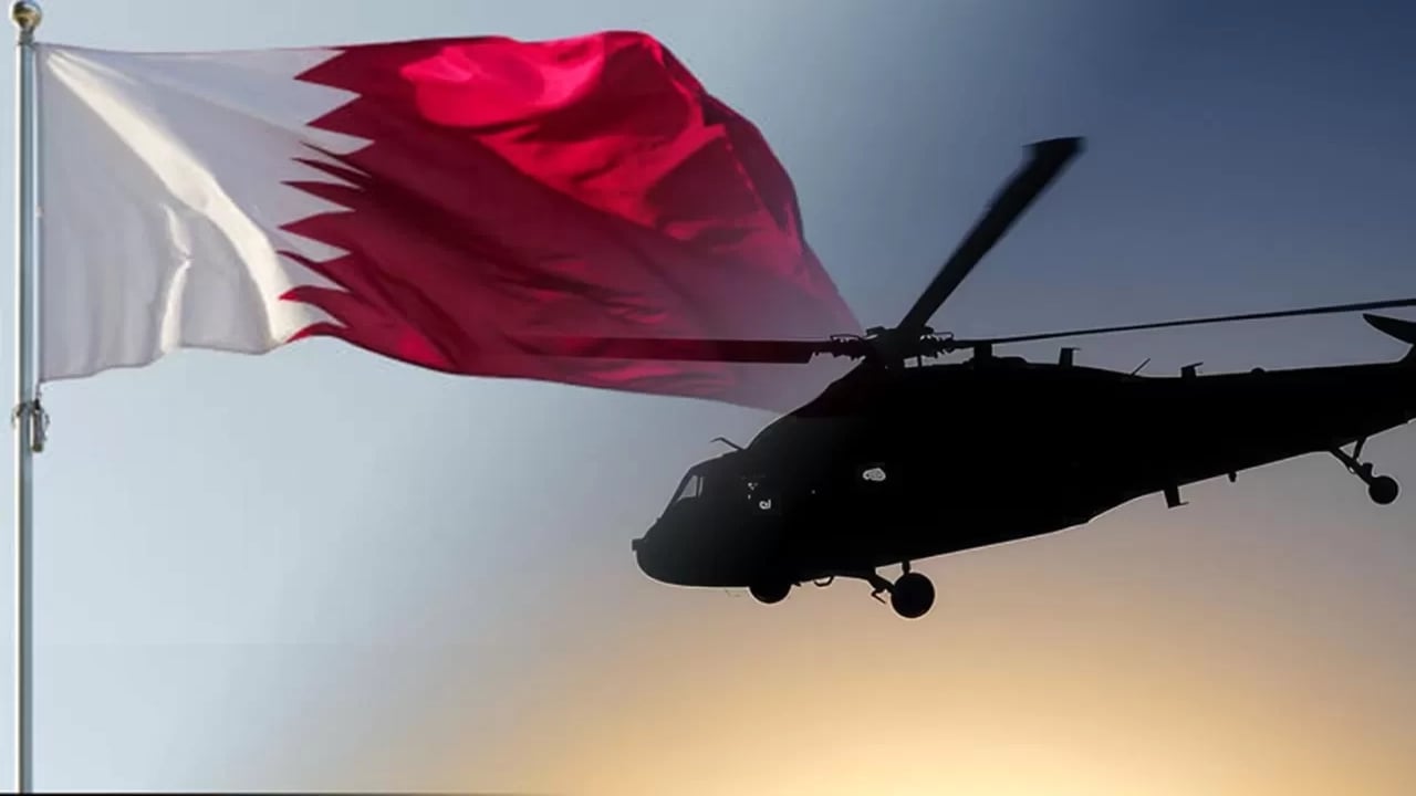 Foto - Rutin görev sırasında askerî helikopter düştü! 6 kişi öldü