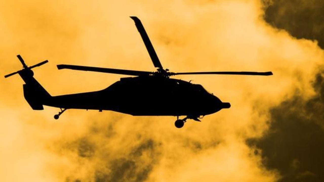 Foto - Rutin görev sırasında askerî helikopter düştü! 6 kişi öldü