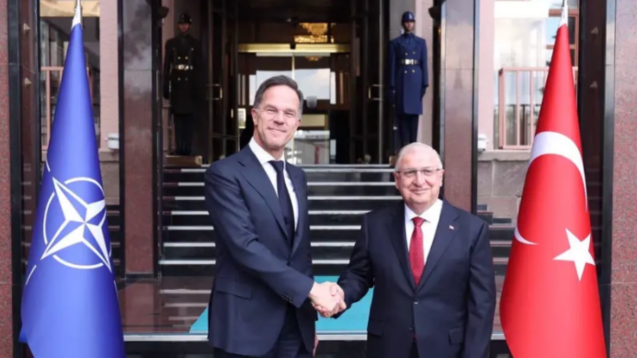 Foto - Rutte’den Türk savunma sanayiine övgü: Ankara'dan dünyaya seslendi