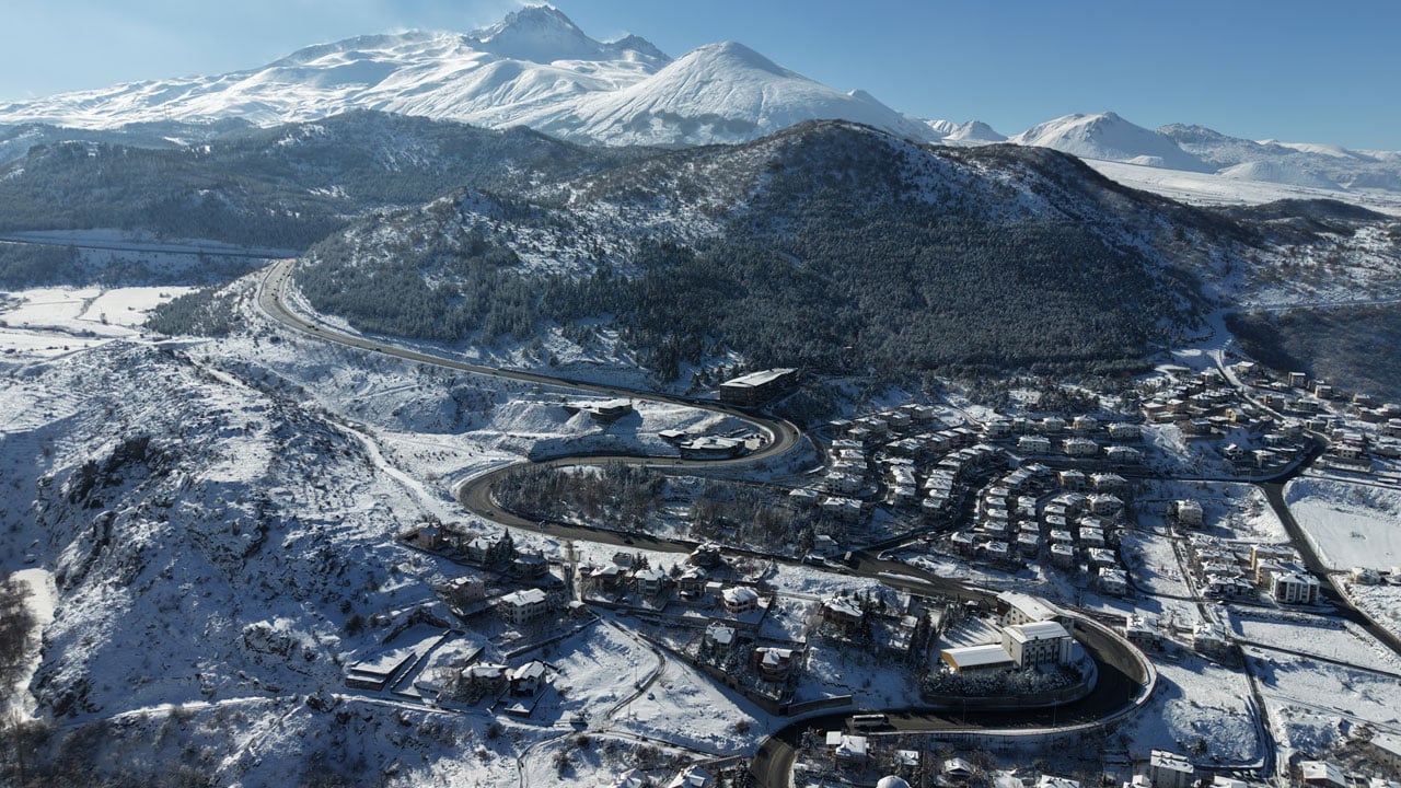 Foto - Rüya gibi! Kayseri’nin silueti tamamen değişti