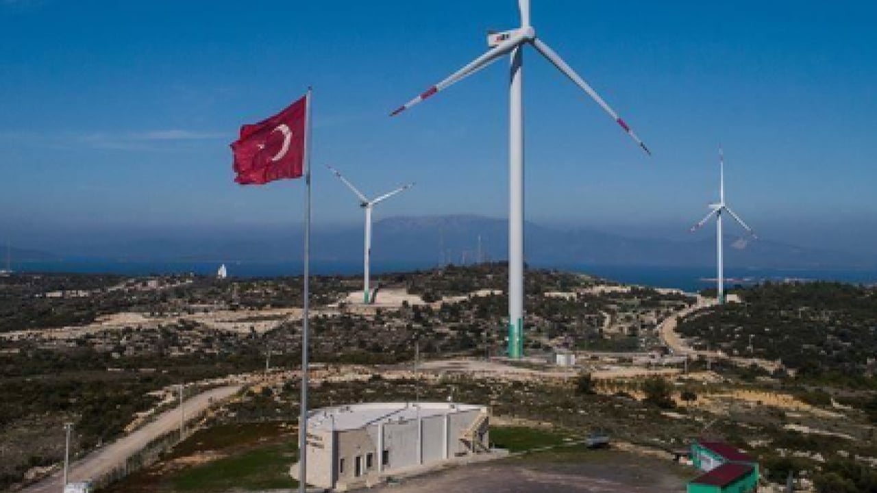 Foto - Rüzgar enerjisinde tarihi başarı: Türkiye Avrupa ikincisi