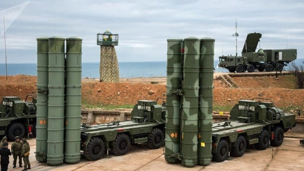 Foto - S-400'ler askeri üsse iniyor! Malum ülke sessiz, Türkiye tepki gösterse hakkıdır