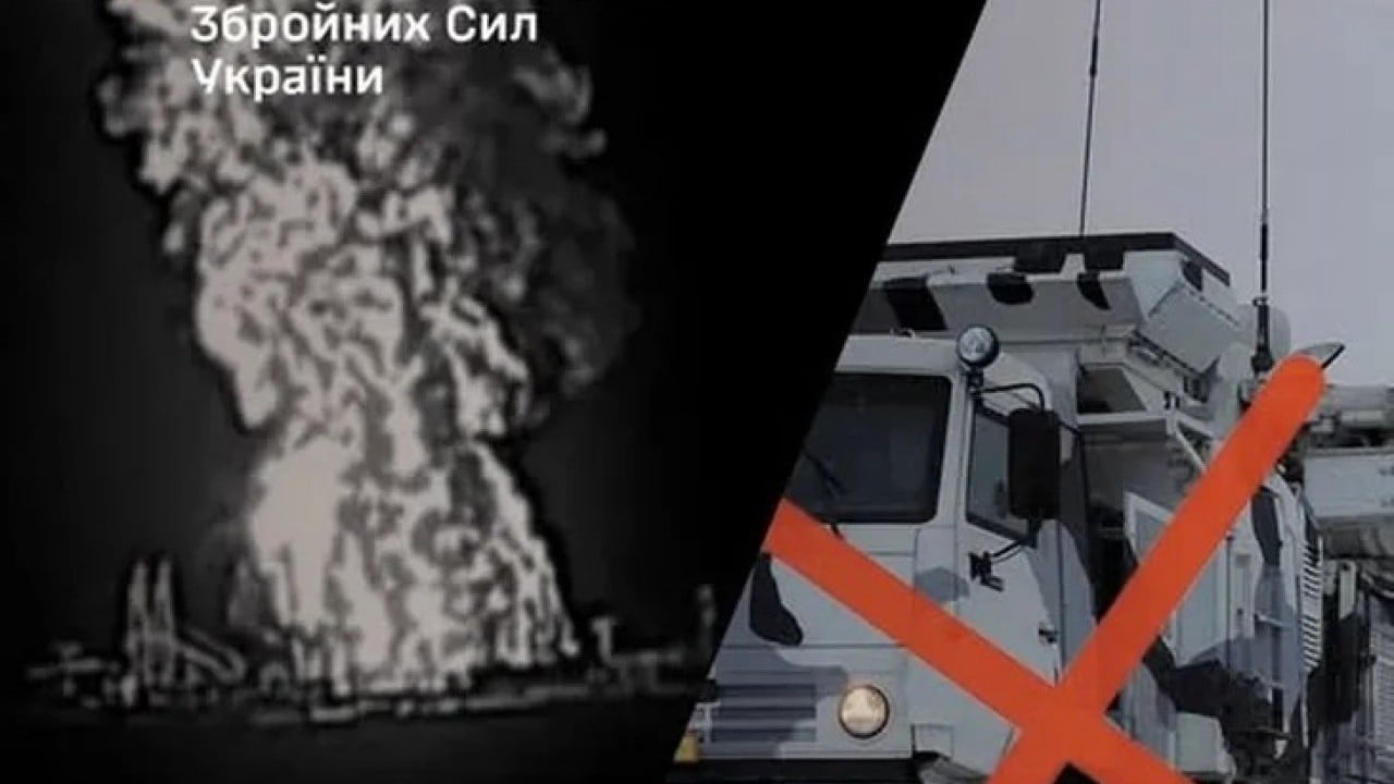 Foto - S-400'ler direkten döndü: Pançir-S1 vuruldu