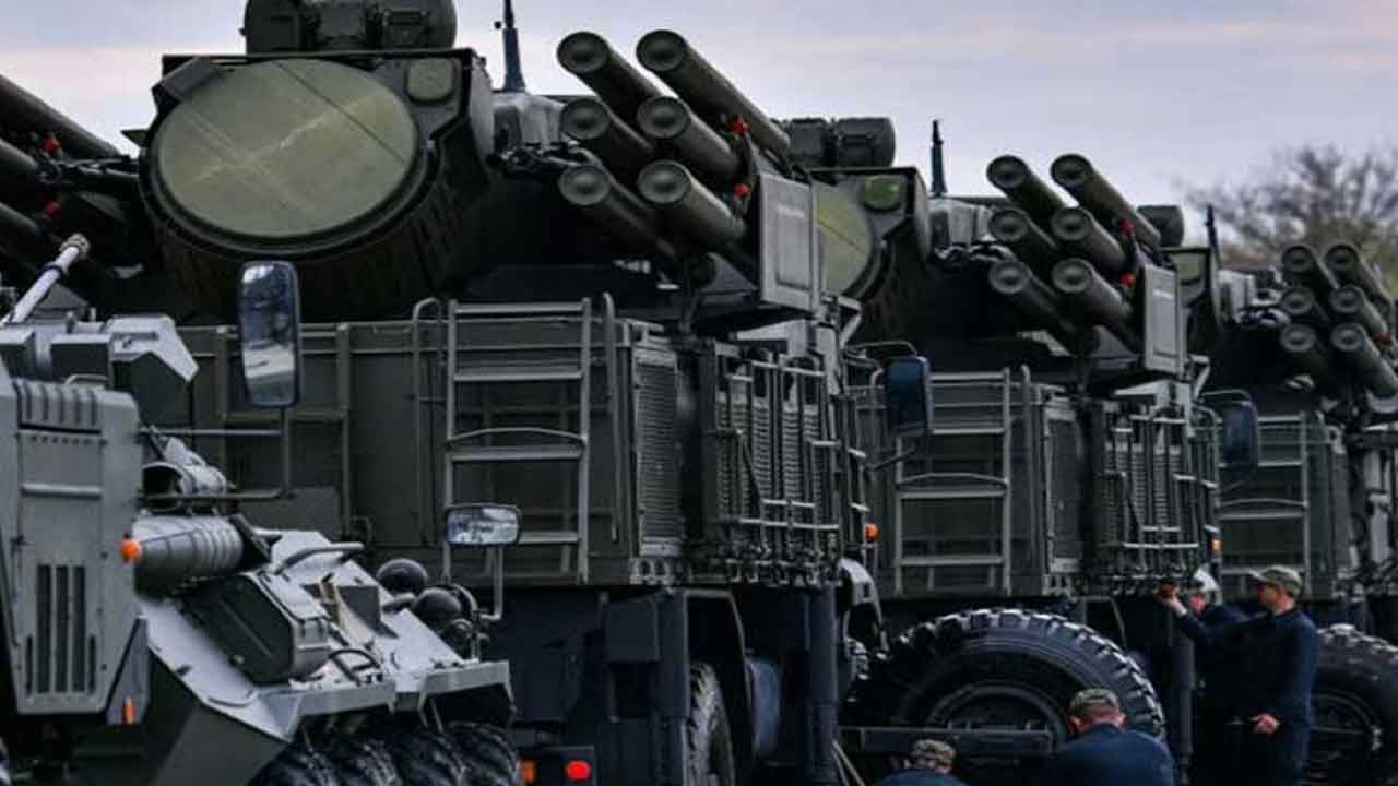 Foto - S-400'ler direkten döndü: Pançir-S1 vuruldu