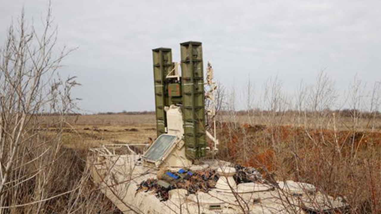 Foto - S-400'ler direkten döndü: Pançir-S1 vuruldu