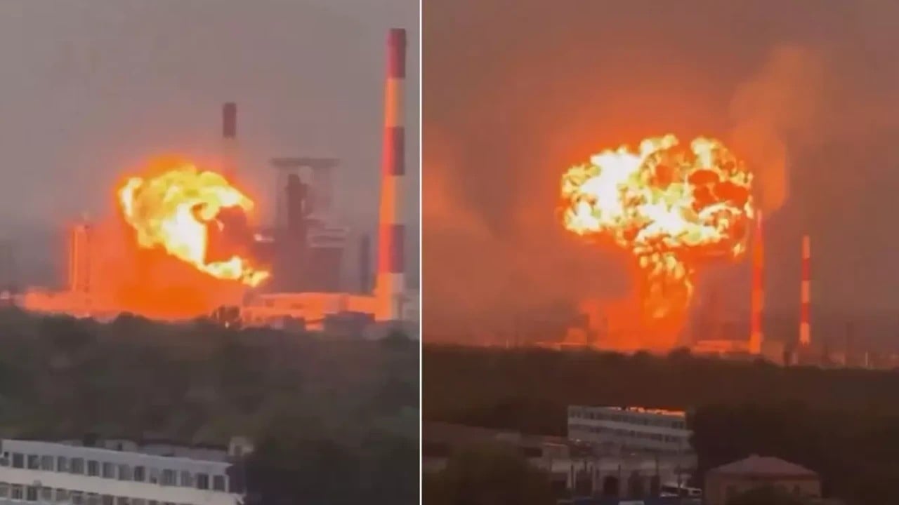 Foto - S-400'ler engel olamadı: Petrol tesisi vuruldu