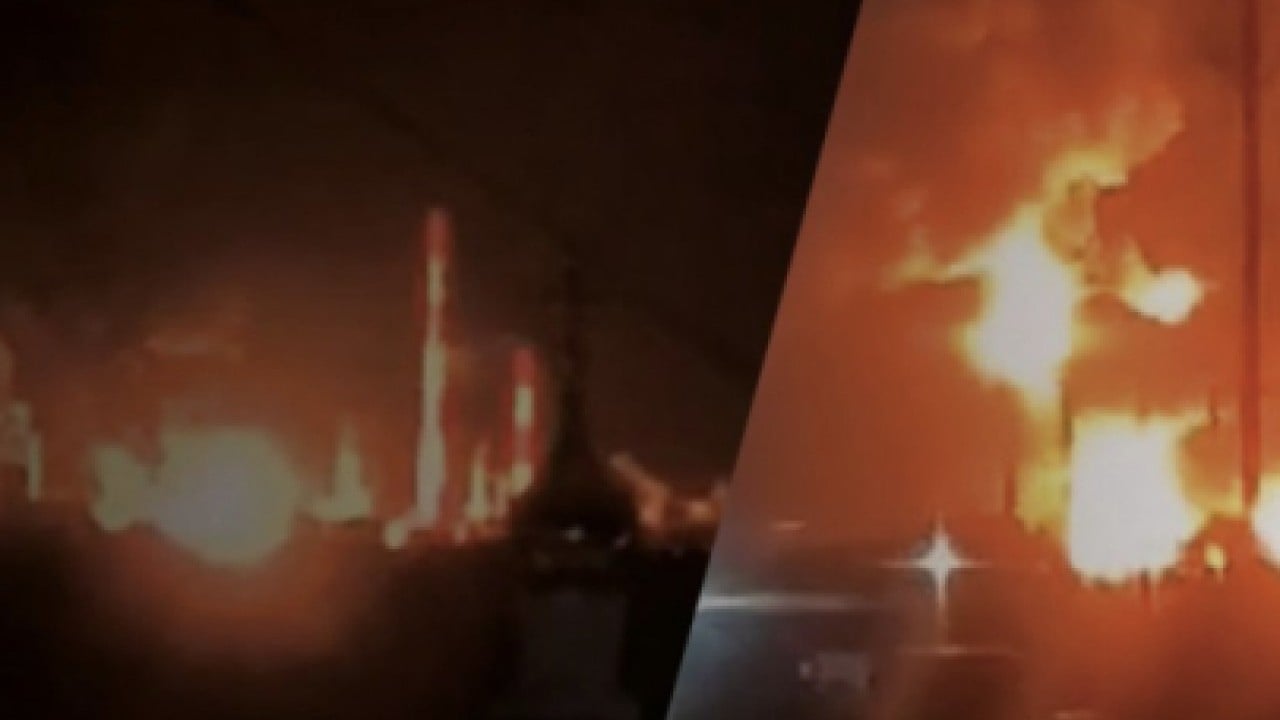 Foto - S-400'ler engel olamadı: Petrol tesisi vuruldu