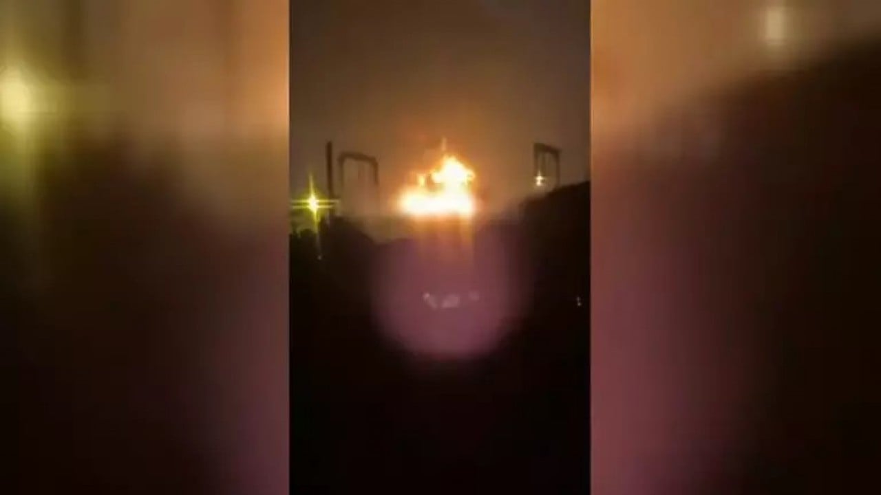 Foto - S-400'ler fayda sağlamadı: Petrol tesisi vuruldu