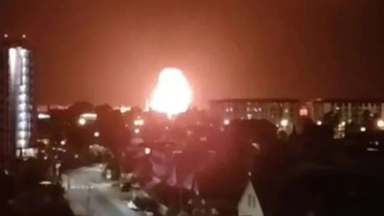 Foto - S-400'ler fayda sağlamadı: Petrol tesisi vuruldu