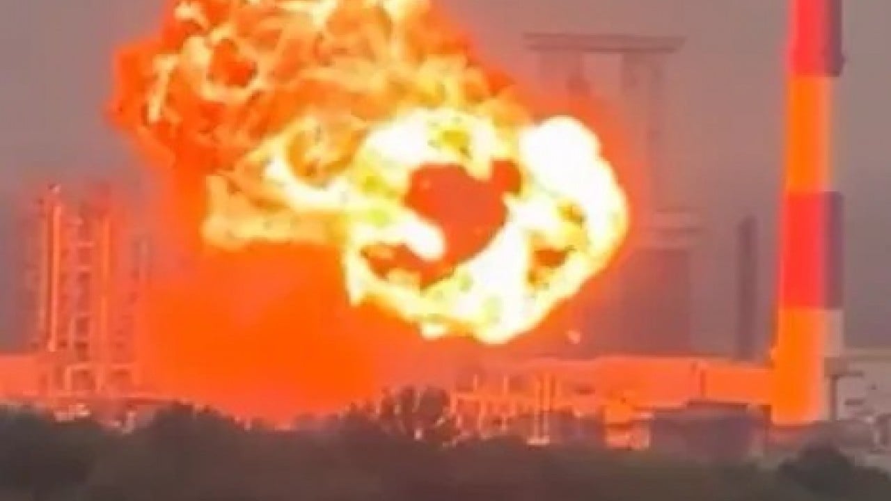 Foto - S-400'ler fayda sağlamadı: Petrol tesisi vuruldu