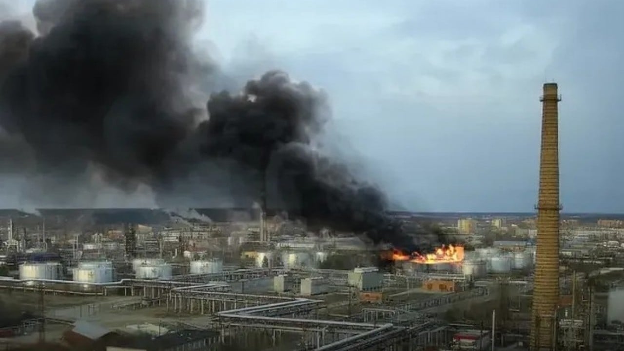 Foto - S-400'ler savunamıyordu! Menzili 1750 kilometreye ulaştı