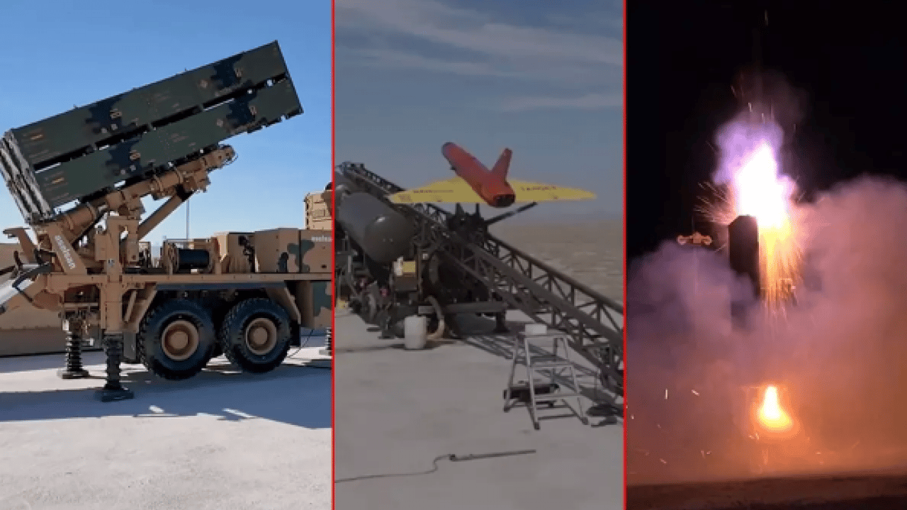 Foto - S-400'lere ne olacağı merak edilirken Türkiye Hisar-0'yu aktif etti! Havadaki cisim cayır cayır yandı