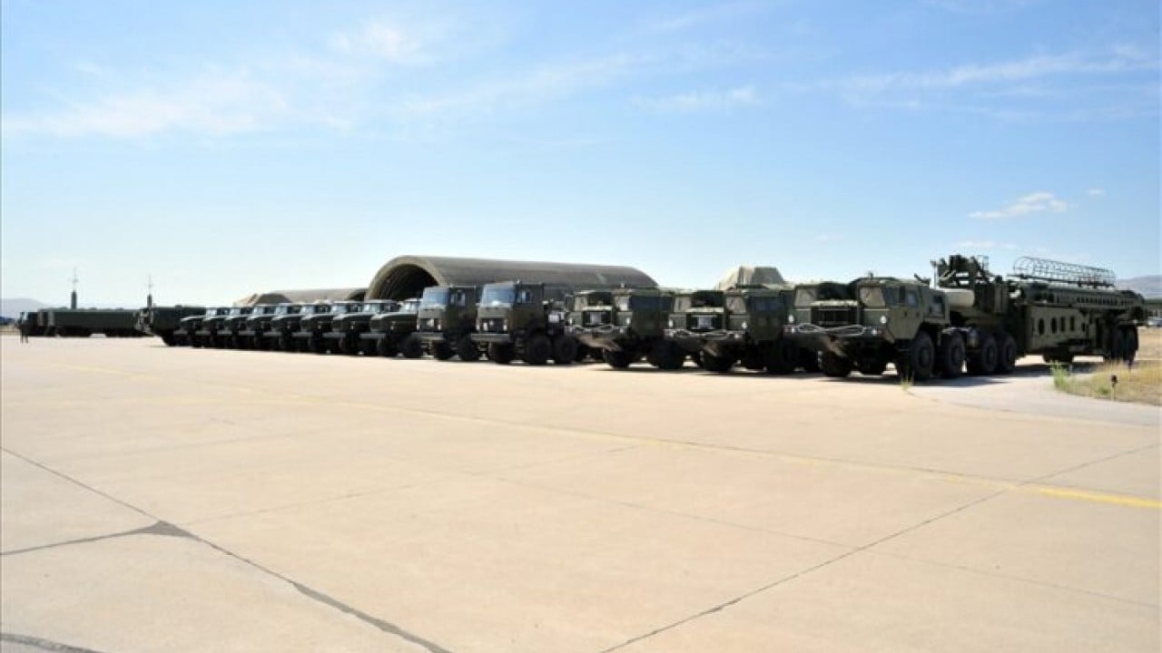 Foto - S-400'lerin bulunduğu askeri üsse ajanlar sızdı