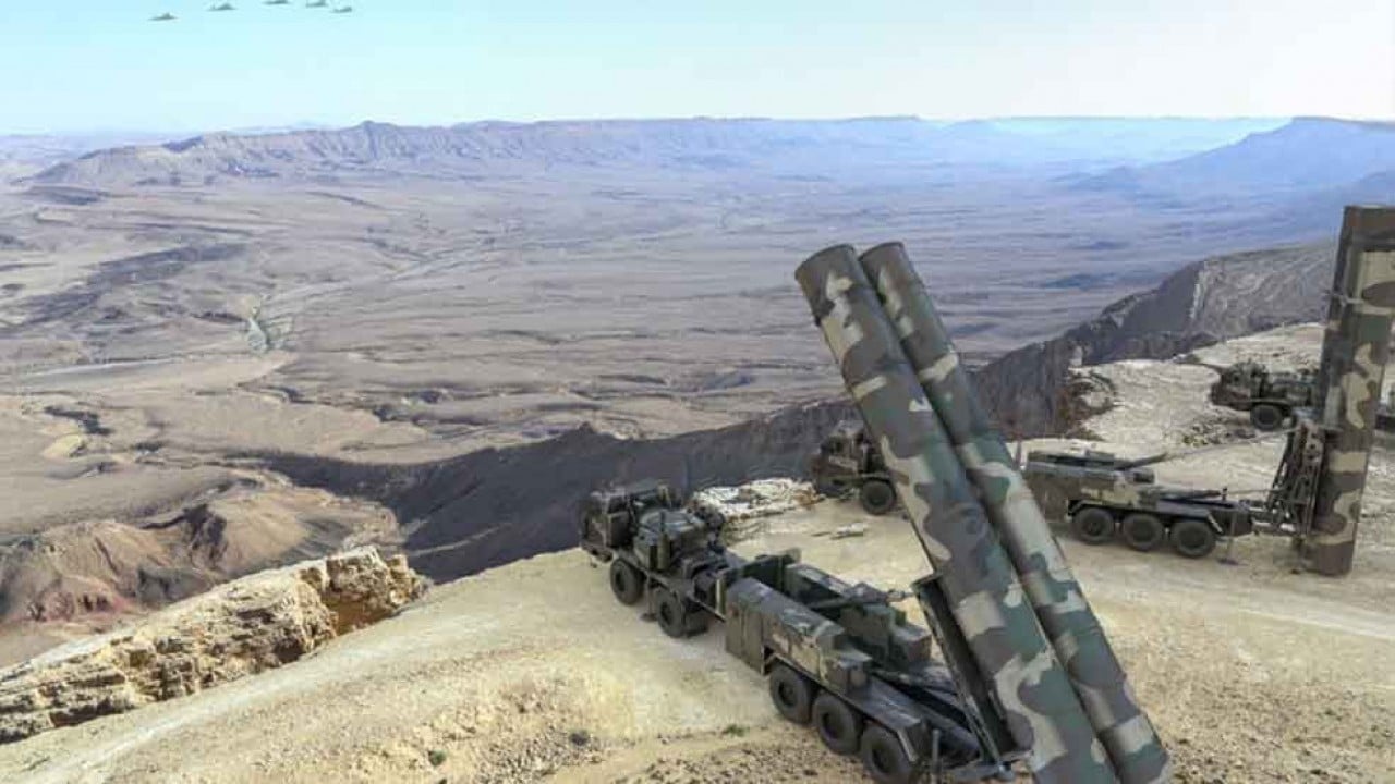 Foto - S-500'ler aktif edildi: Türk İHA'larını vuracaklar