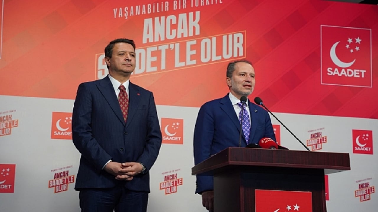 Foto - Saadet lideri Mahmut Arıkan’ın "Oh be, aradığımız bu" dediği isim kim? Fatih Erbakan’dan flaş cumhurbaşkanı adayı açıklaması