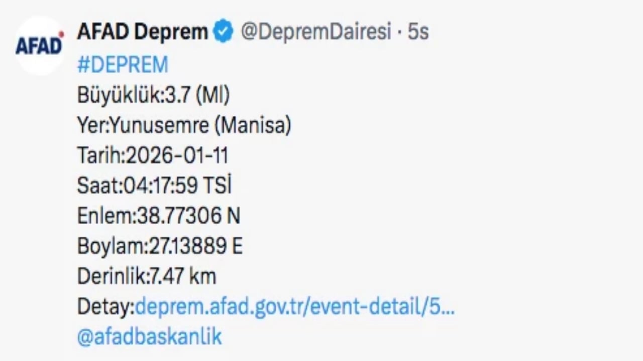 Foto - Sabaha karşı peş peşe depremler! O ilimizde büyük panik yaşandı