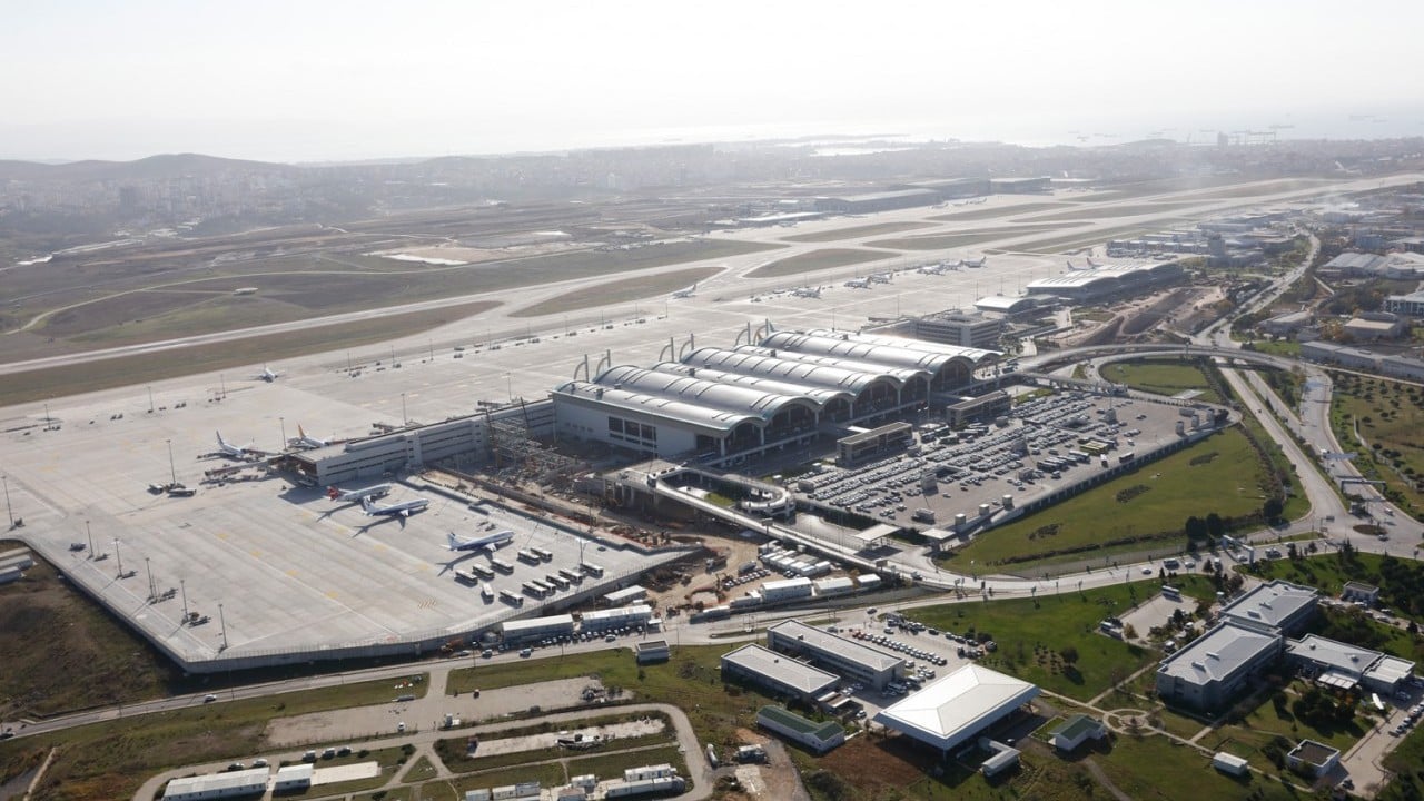 Foto - Sabiha Gökçen farkı Avrupa’nın en büyük 10 havalimanı arasında