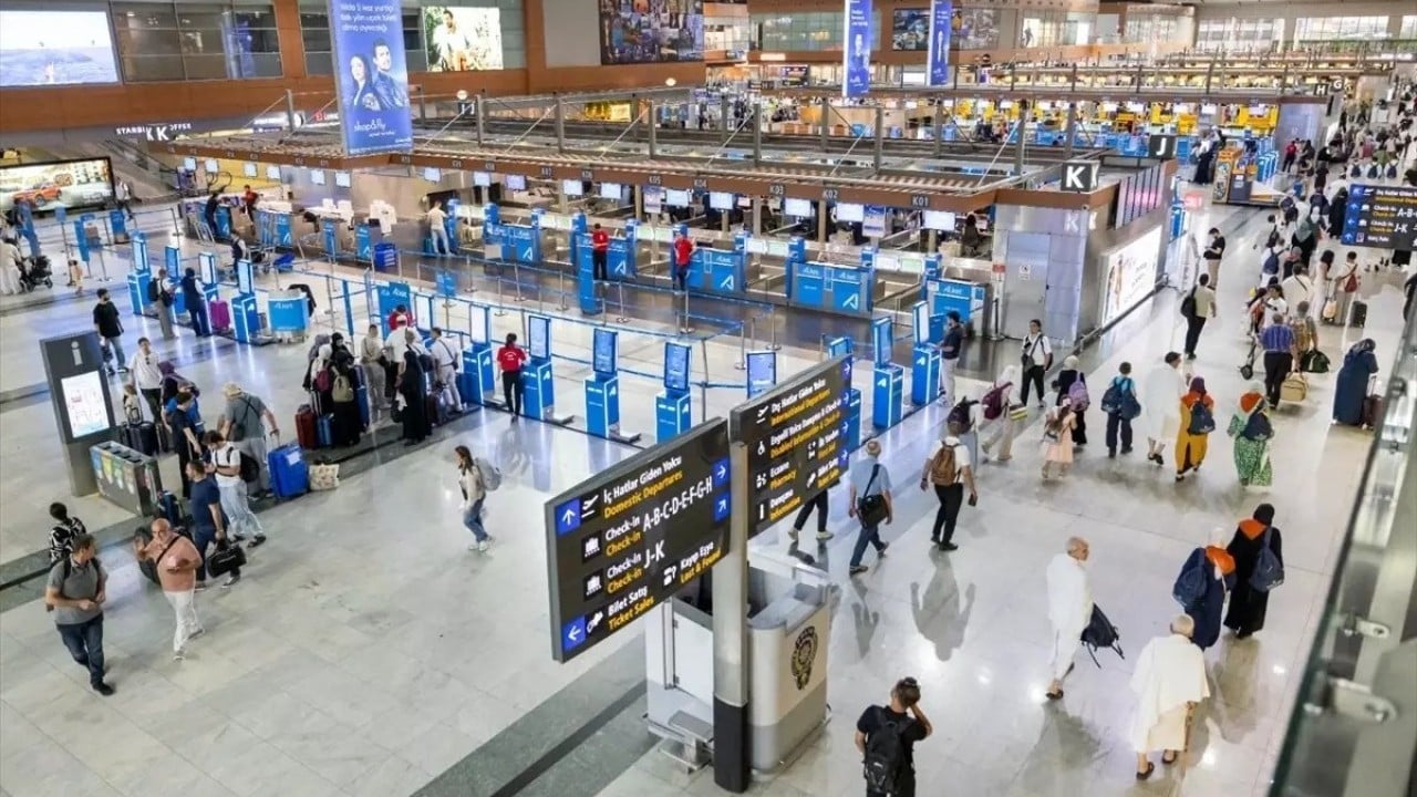 Foto - Sabiha Gökçen farkı Avrupa’nın en büyük 10 havalimanı arasında