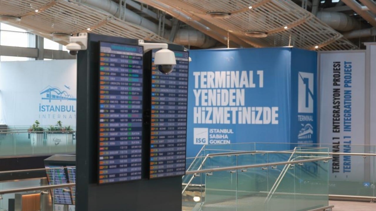 Foto - Sabiha Gökçen farkı Avrupa’nın en büyük 10 havalimanı arasında
