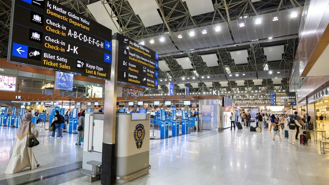 Foto - Sabiha Gökçen Havalimanı zirveyi sevdi Tarihi rekor kırdı