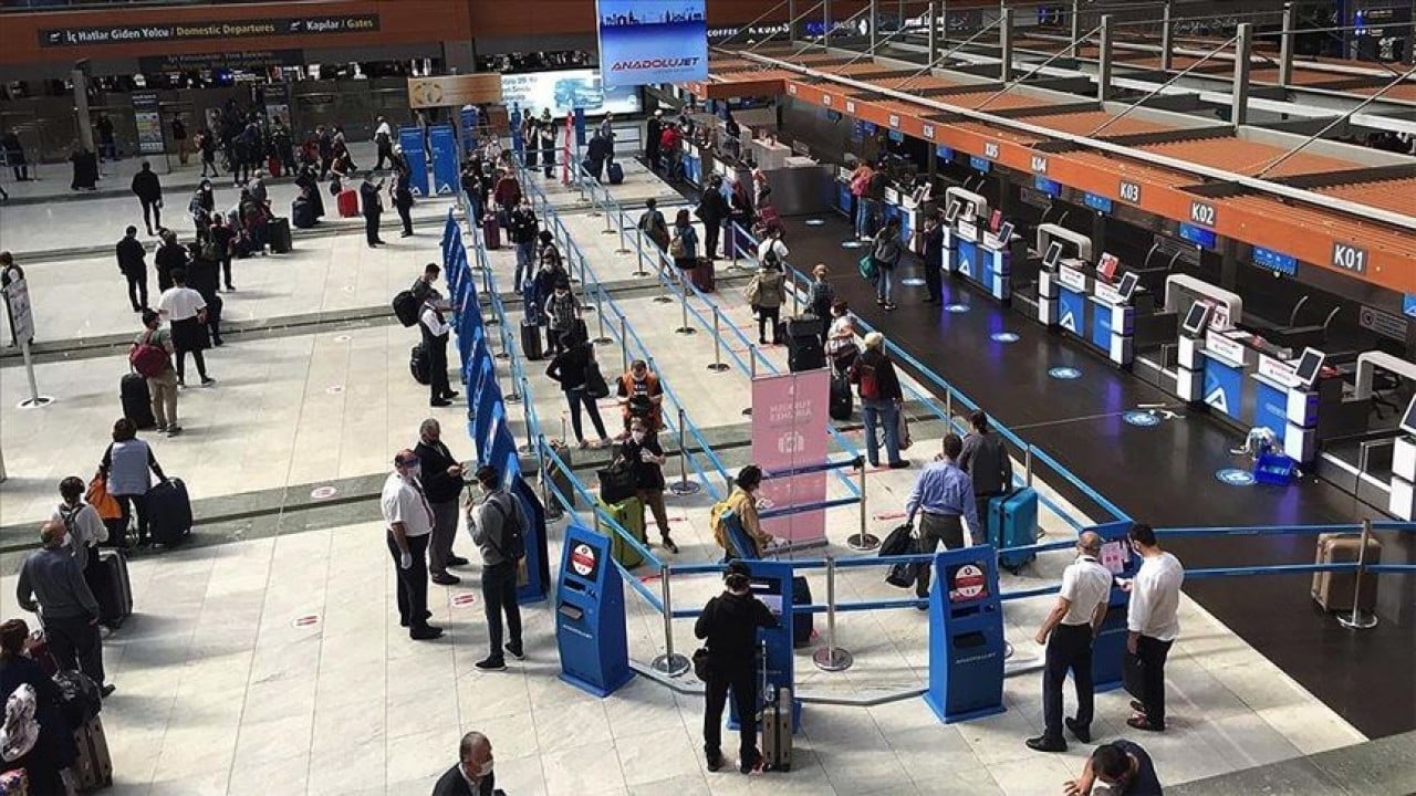 Foto - Sabiha Gökçen Havalimanı zirveyi sevdi Tarihi rekor kırdı