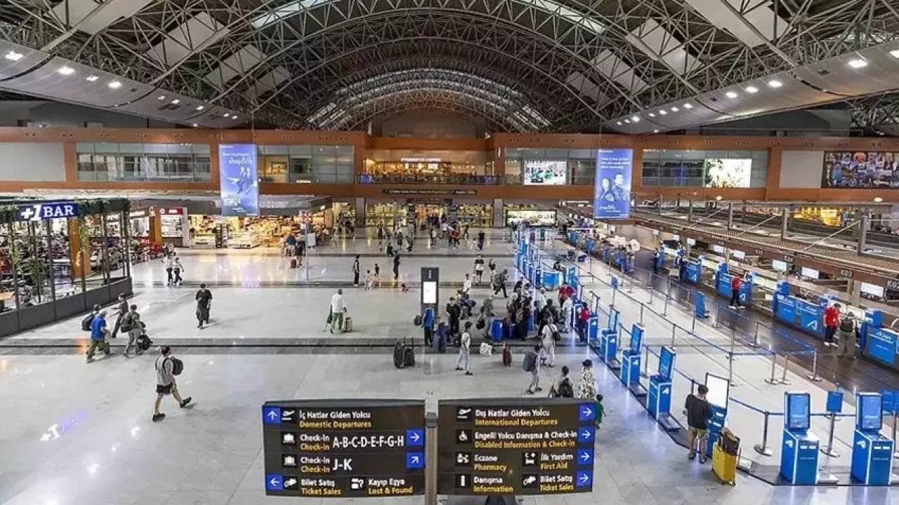 Foto - Sabiha Gökçen yolcu rekoru kırdı