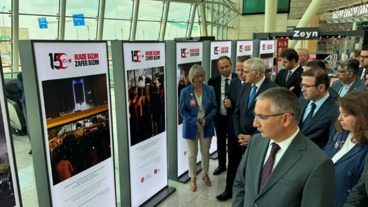 Foto - Sabiha Gökçen'de anlamlı etkinlik! 