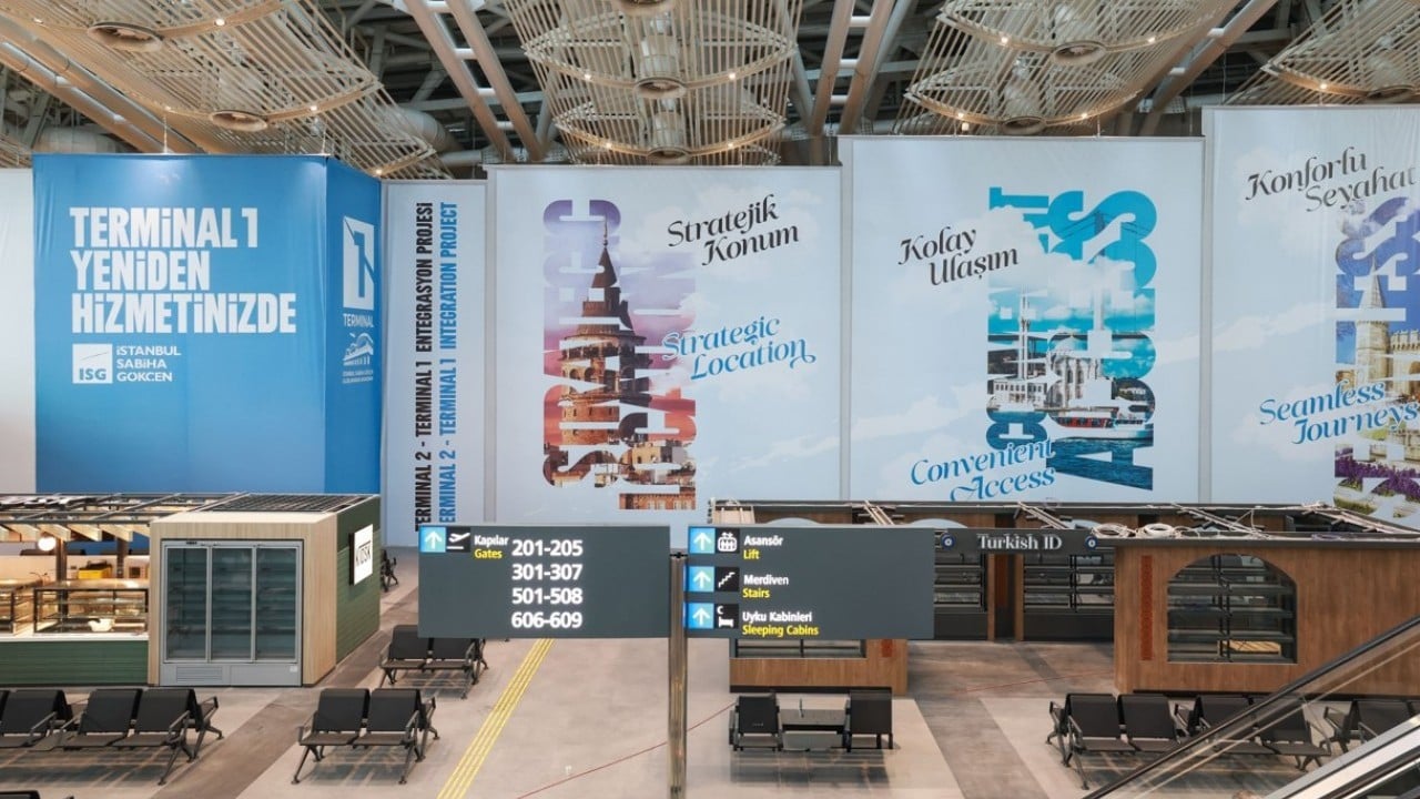 Foto - Sabiha Gökçen’de yeni dönem başlıyor! Bakan Uraloğlu: "Yarın hizmete açılacak"