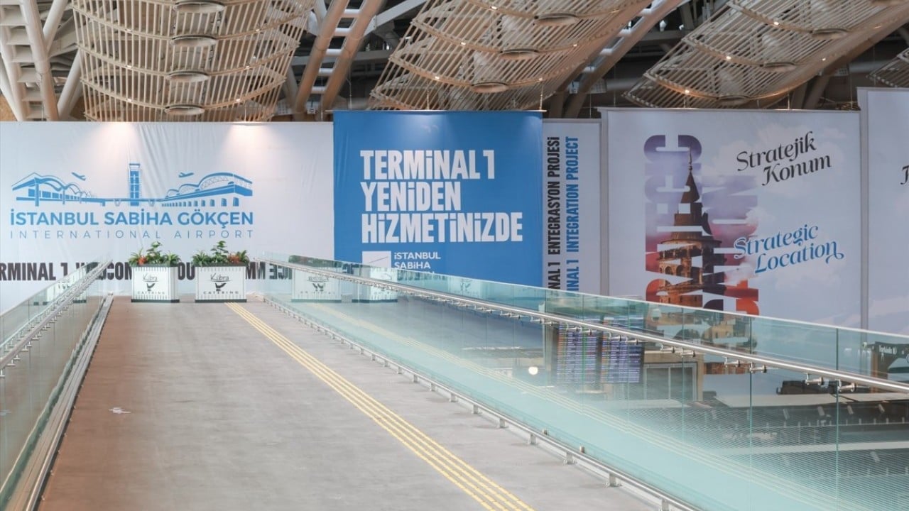 Foto - Sabiha Gökçen’de yeni dönem başlıyor! Bakan Uraloğlu: "Yarın hizmete açılacak"