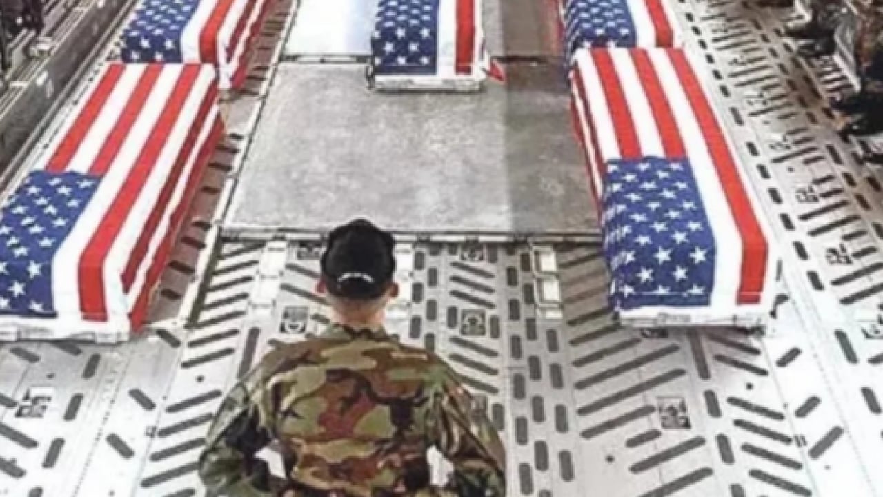 Foto - Sabilerin kanı Trump’ın avanelerini vurdu! ABD üslerinden bir leş daha çıktı