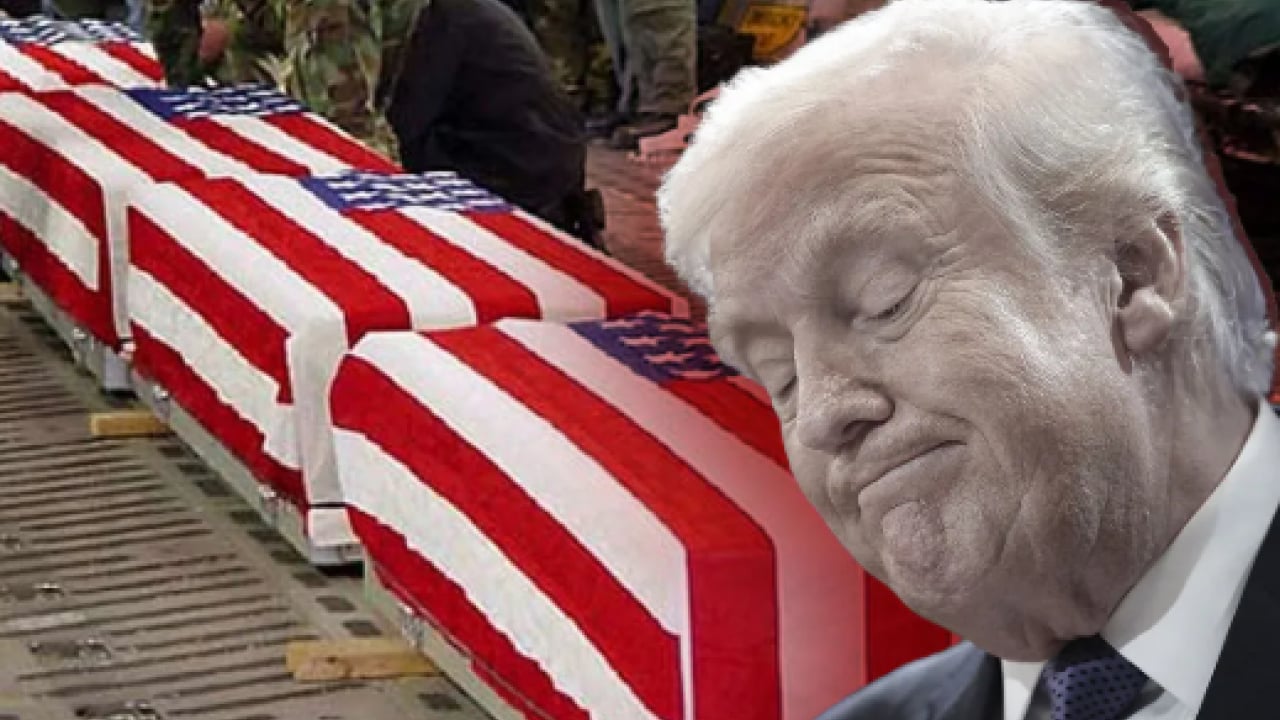 Foto - Sabilerin kanı Trump’ın avanelerini vurdu! ABD üslerinden bir leş daha çıktı