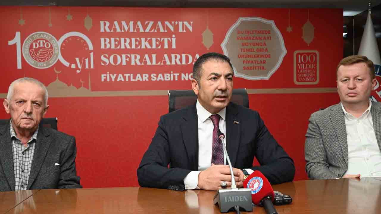Sabit fiyattan satılacaklar: Bir ilde daha Ramazan kampanyası