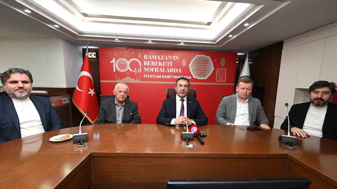 Foto - Sabit fiyattan satılacaklar: Bir ilde daha Ramazan kampanyası