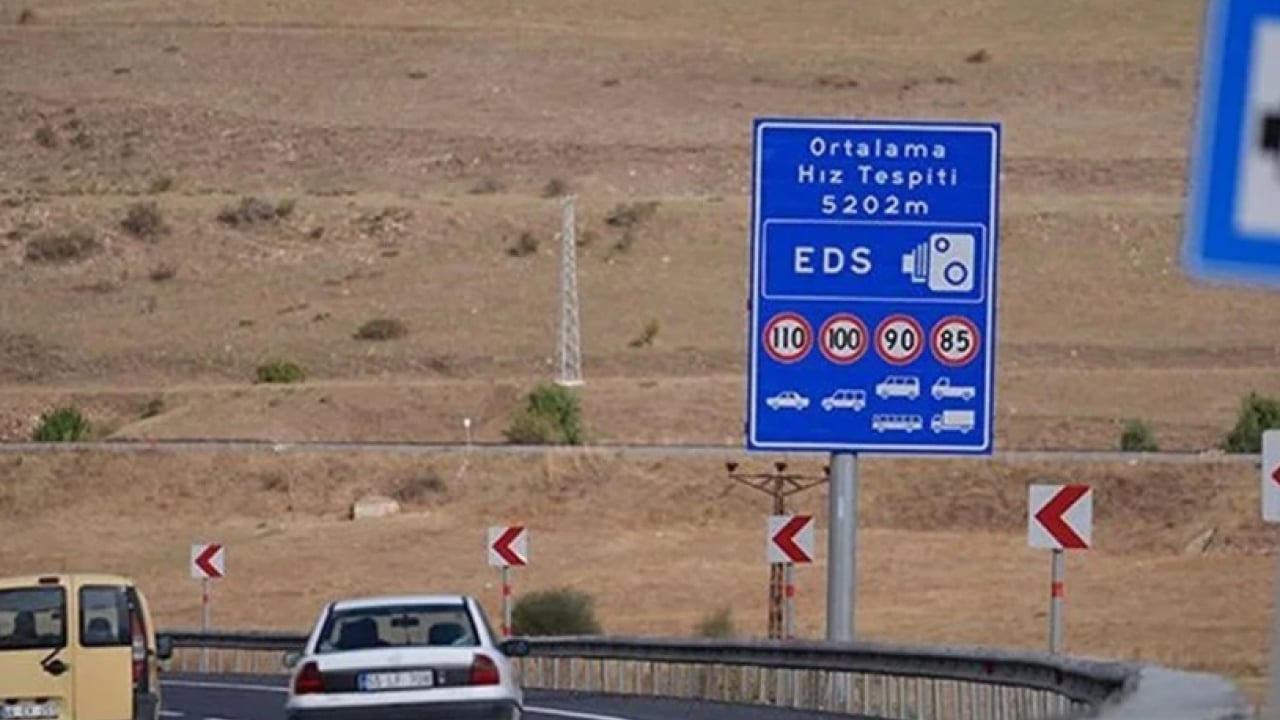 Foto - Sabit radar noktaları açıklandı! Bayramda hız sınırını aşanlara rekor ceza