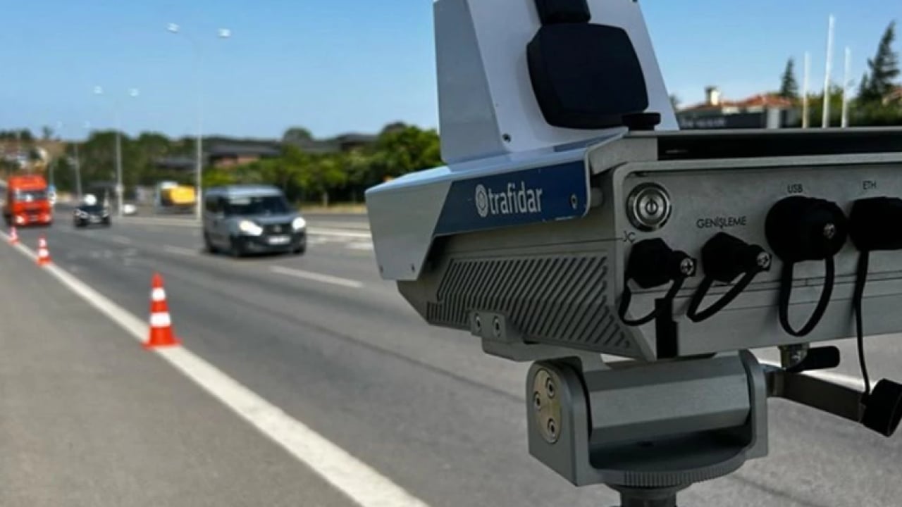 Foto - Sabit radar noktaları açıklandı! Bayramda hız sınırını aşanlara rekor ceza