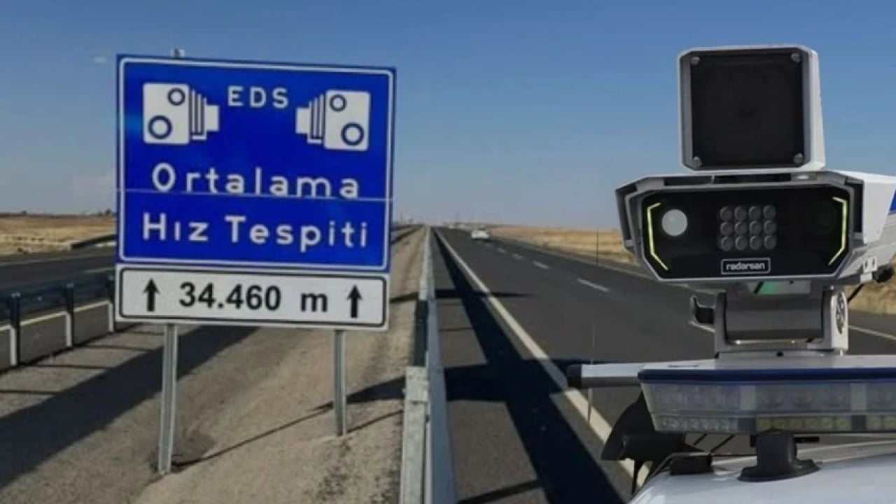 Foto - Sabit radar noktaları açıklandı! Bayramda hız sınırını aşanlara rekor ceza