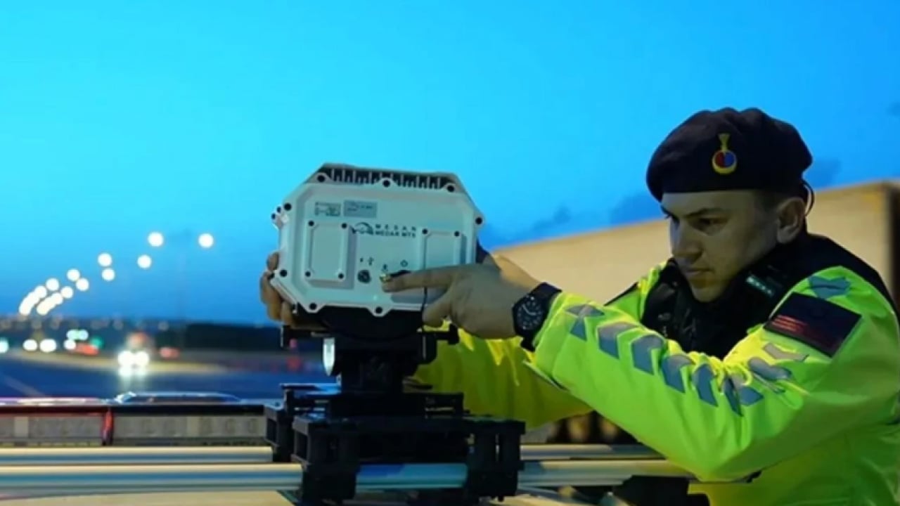 Foto - Sabit radar noktaları açıklandı! Bayramda hız sınırını aşanlara rekor ceza